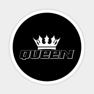 Queen, Black Queen, Black Woman Magnet